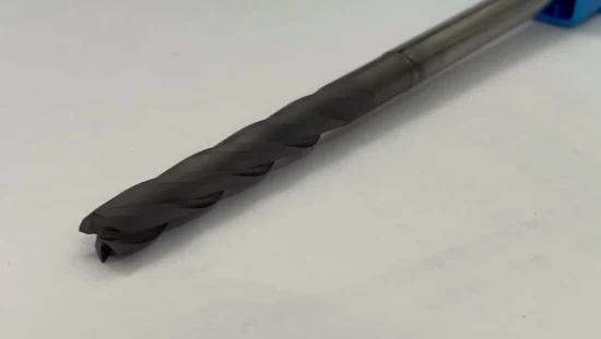 2 Flutes HRC55 Carbide Square Milling Cutters
